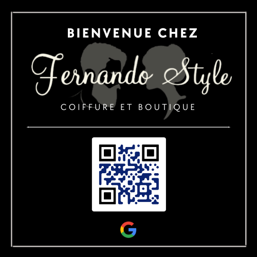 Code QR pour Google