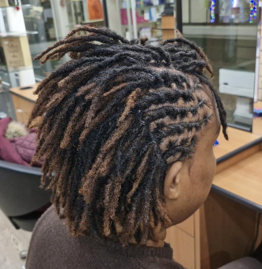 Module Locs et Twists